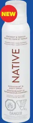 Real Canadian Superstore NATIVE DRY SPRAYS, 99 g offer