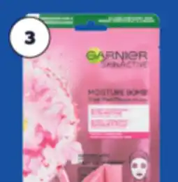 Real Canadian Superstore GARNIER SKINACTIVE MOISTURE BOMB SHEET MASK, SUPER HYDRATING + GLOW REVIVING offer