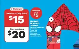 Real Canadian Superstore MARVEL HOODED TOWELS offer