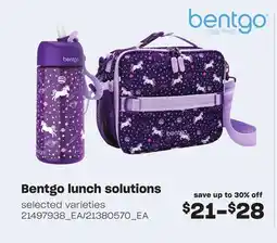 Loblaws BENTGO LUNCH SOLUTIONS offer
