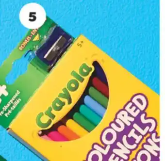 Real Canadian Superstore CRAYOLA COLOURED PENCILS, 24's offer