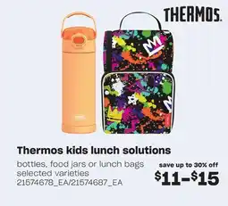 Loblaws THERMOS KIDS LUNCH SOLUTIONS offer