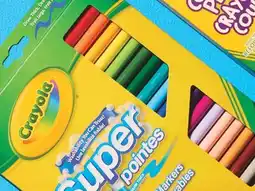 Real Canadian Superstore CRAYOLA SUPER TIPS MARKERS, 20's offer