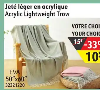 Hart Acrylic Lightweight Trow offer