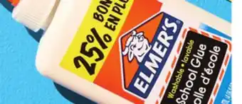 Loblaws ELMER'S SCHOOL GLUE, 150 mL offer