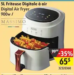 Sushi Shop MASSIMO Digital Air Fryer offer