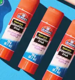 Loblaws ELMER'S SCHOOL GLUE STICKS, 3 x 20 grams offer