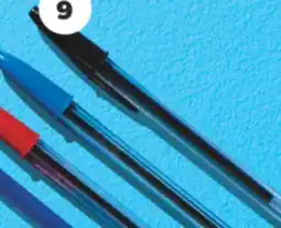 Real Canadian Superstore BIC CRISTAL EXTRA SMOOTH ASSORTED BALLPOINT PENS, 10 pack offer