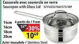 Sushi Shop Saucepan with Glass Lid offer