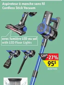 Sushi Shop Cordless Stick Vacuum offer