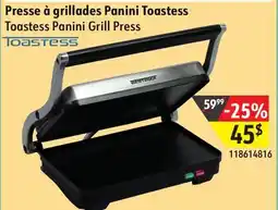 Sushi Shop Toastess Panini Grill Press offer