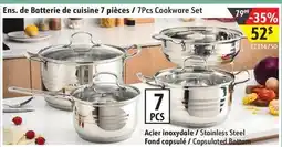 Sushi Shop 7Pcs Cookware Set offer