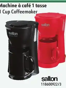 Sushi Shop Salton 1 Cup Coffeemaker offer