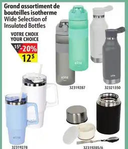 Sushi Shop Wide Selection of Insulated Bottles offer