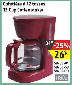Sushi Shop 12 Cup Coffee Maker offer