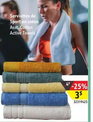 Hart Asst. Cotton Active Towels offer