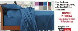 Sushi Shop 6 Pc. BAMBOO Feel Sheet Sets offer