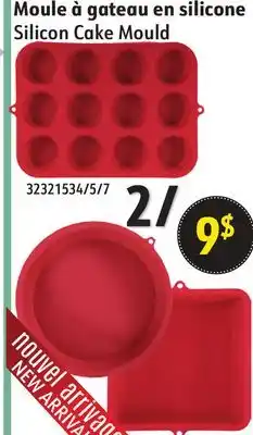 Sushi Shop Silicon Cake Mould offer