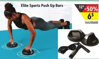 Hart Elite Sportz Push Up Bars offer