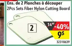 Sushi Shop 2Pcs Sets Fiber Nylon Cutting Board offer