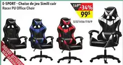 Sushi Shop Racer PU Office Chair offer