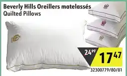 Sushi Shop Beverly Hills Quilted Pillows offer