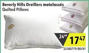 Sushi Shop Beverly Hills Quilted Pillows offer