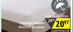 Sushi Shop Mattress protector offer