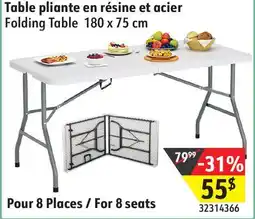 Sushi Shop Folding Table offer