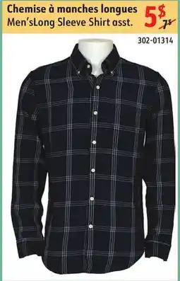Sushi Shop Men'sLong Sleeve Shirt asst offer