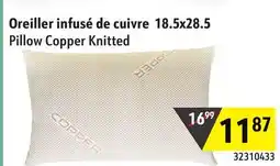 Sushi Shop Pillow Copper Knitted offer