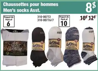 Hart Men's socks offer