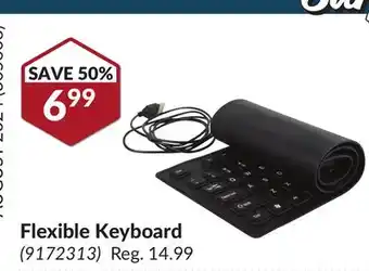 Princess Auto Flexible Keyboard offer