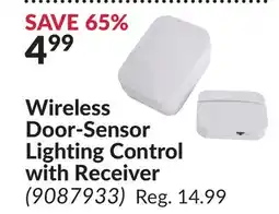 Princess Auto Wireless Door-Sensor Lighting Control with Receiver offer
