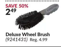 Princess Auto Deluxe Wheel Brush offer