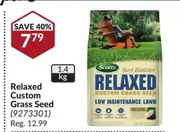 Princess Auto Relaxed Custom Grass Seed offer