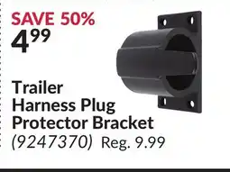 Princess Auto Trailer Harness Plug Protector Bracket offer