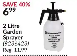 Princess Auto 2 Litre Garden Sprayer offer