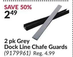 Princess Auto 2 pk Grey Dock Line Chafe Guards offer