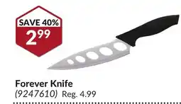 Princess Auto Forever Knife offer