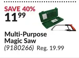 Princess Auto Multi-Purpose Magic Saw offer