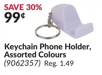 Princess Auto Keychain Phone Holder offer