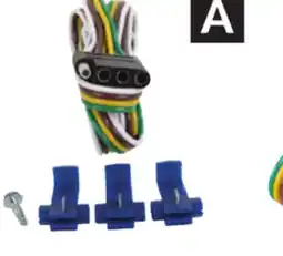 Princess Auto 4-Way Flat 48 in. Vehicle End Connectors offer
