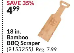 Princess Auto 18 in. Bamboo BBQ Scraper offer