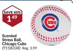 Princess Auto Scented Stress Ball, Chicago Cubs offer