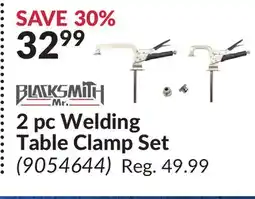 Princess Auto 2 pc Welding Table Clamp Set offer