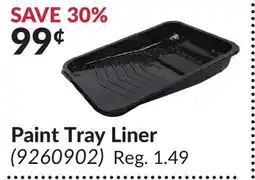 Princess Auto Paint Tray Liner offer