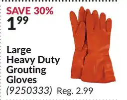 Princess Auto Large Heavy Duty Grouting Gloves offer
