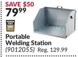 Princess Auto Portable Welding Station offer