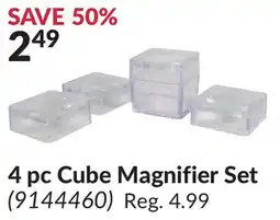 Princess Auto 4 pc Cube Magnifier Set offer